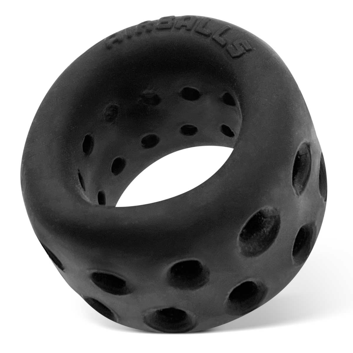 Airballs Air-Lite Vented Ball Stretcher - Black Ice | 840215122599 | Available at EroticWarehouse.com