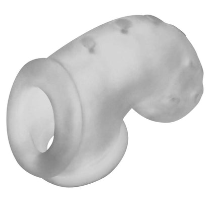 Airlock Air-Lite Vented Chasity - Clear Ice | 840215122810 | Available at EroticWarehouse.com