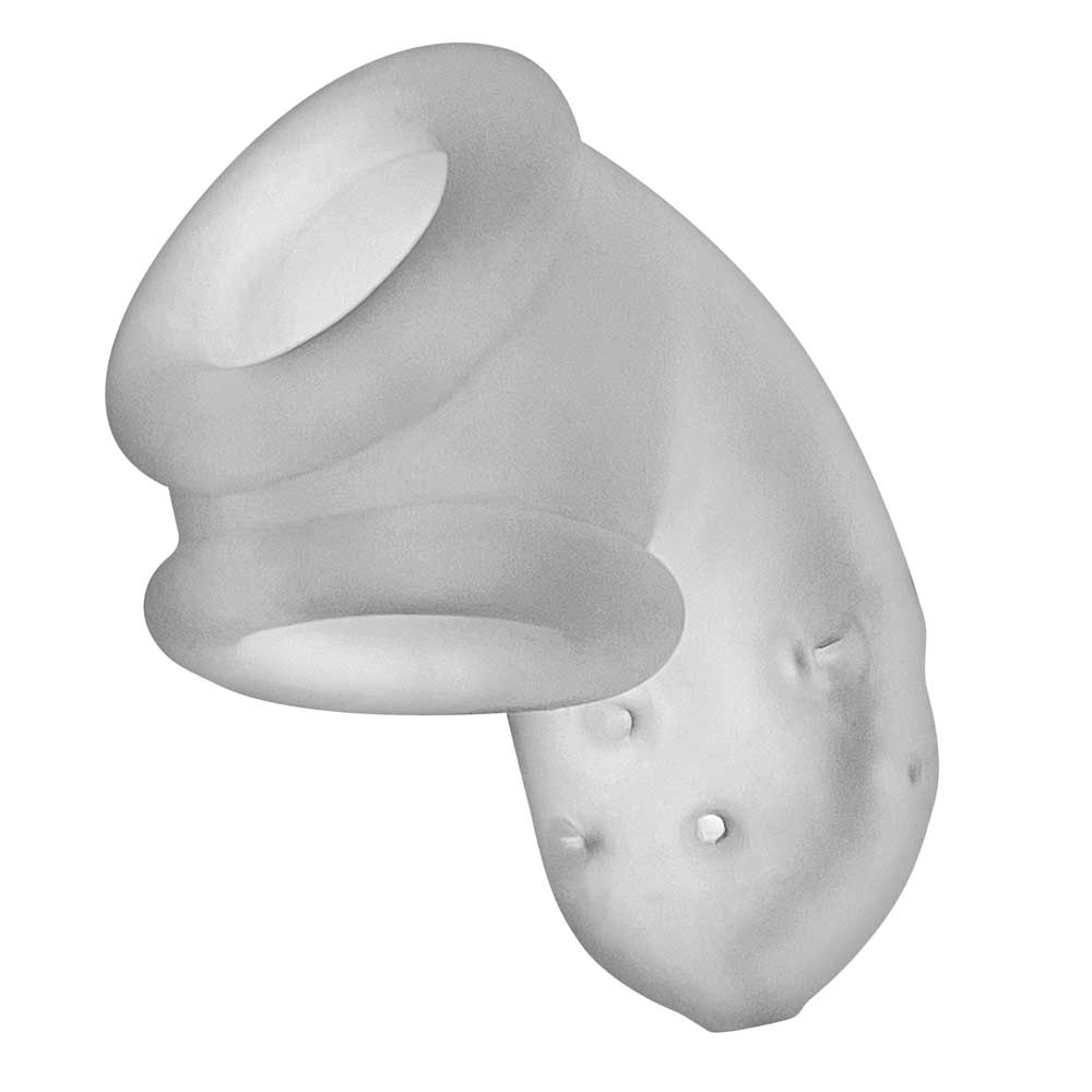 Airlock Air-Lite Vented Chasity - Clear Ice | 840215122810 | Available at EroticWarehouse.com