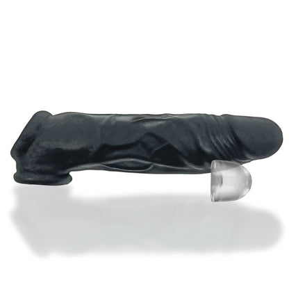 Dicker Ultra-Slim Cocksheath - Black Ice | 840215121974 | Available at EroticWarehouse.com