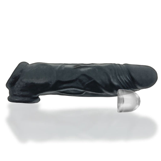 Dicker Ultra-Slim Cocksheath - Black Ice | 840215121974 | Available at EroticWarehouse.com