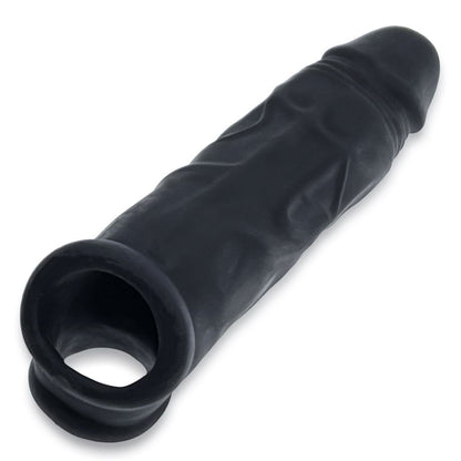 Dicker Ultra-Slim Cocksheath - Black Ice | 840215121974 | Available at EroticWarehouse.com