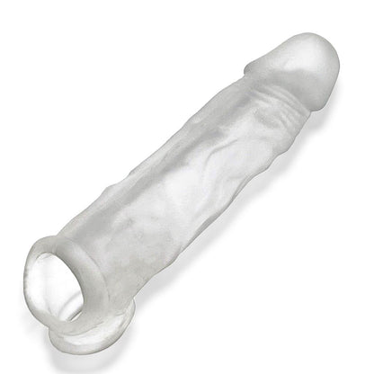 Dicker Ultra-Slim Cocksheath - Clear Ice | 840215121981 | Available at EroticWarehouse.com