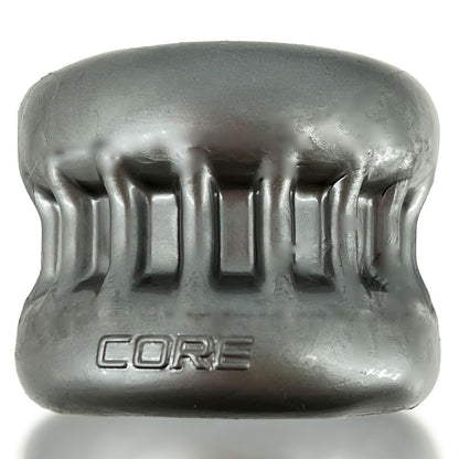Core Gripsqueeze Ballstretcher - Steel | 840215122582 | Available at EroticWarehouse.com