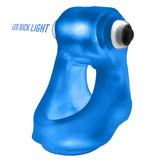 Glowsling Cocksling Led - Blue Ice | 840215122681 | Available at EroticWarehouse.com