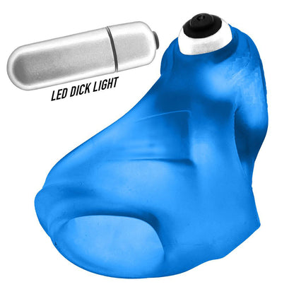 Glowsling Cocksling Led - Blue Ice | 840215122681 | Available at EroticWarehouse.com