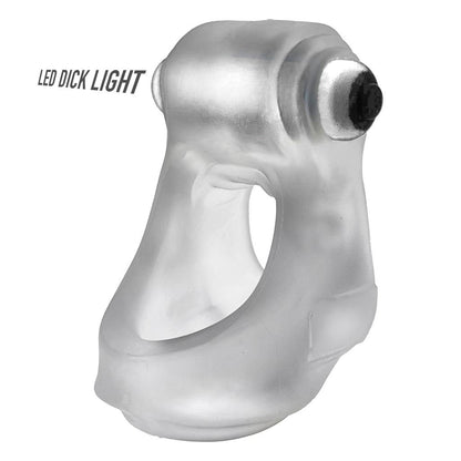 Glowsling Cocksling Led - Clear Ice | 840215122674 | Available at EroticWarehouse.com