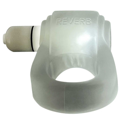 Glow Dick Cock Ring With Led - Clear Ice | 840215122711 | Available at EroticWarehouse.com