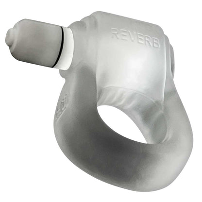 Glow Dick Cock Ring With Led - Clear Ice | 840215122711 | Available at EroticWarehouse.com