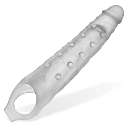 Snake Cocksheath - Clear Ice | 840215122940 | Available at EroticWarehouse.com