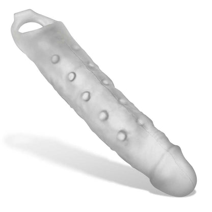 Snake Cocksheath - Clear Ice | 840215122940 | Available at EroticWarehouse.com