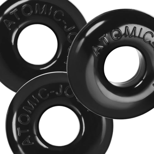 Ringer Max 3-Pack - Black | 840215124401 | Available at EroticWarehouse.com