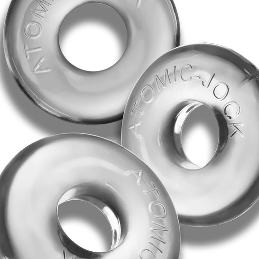 Ringer Max 3-Pack - Clear | 840215124418 | Available at EroticWarehouse.com