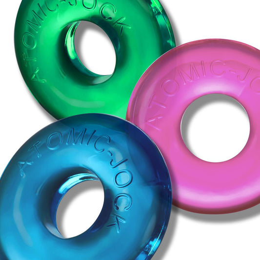 Ringer Max 3-Pack - Neon | 840215124449 | Available at EroticWarehouse.com