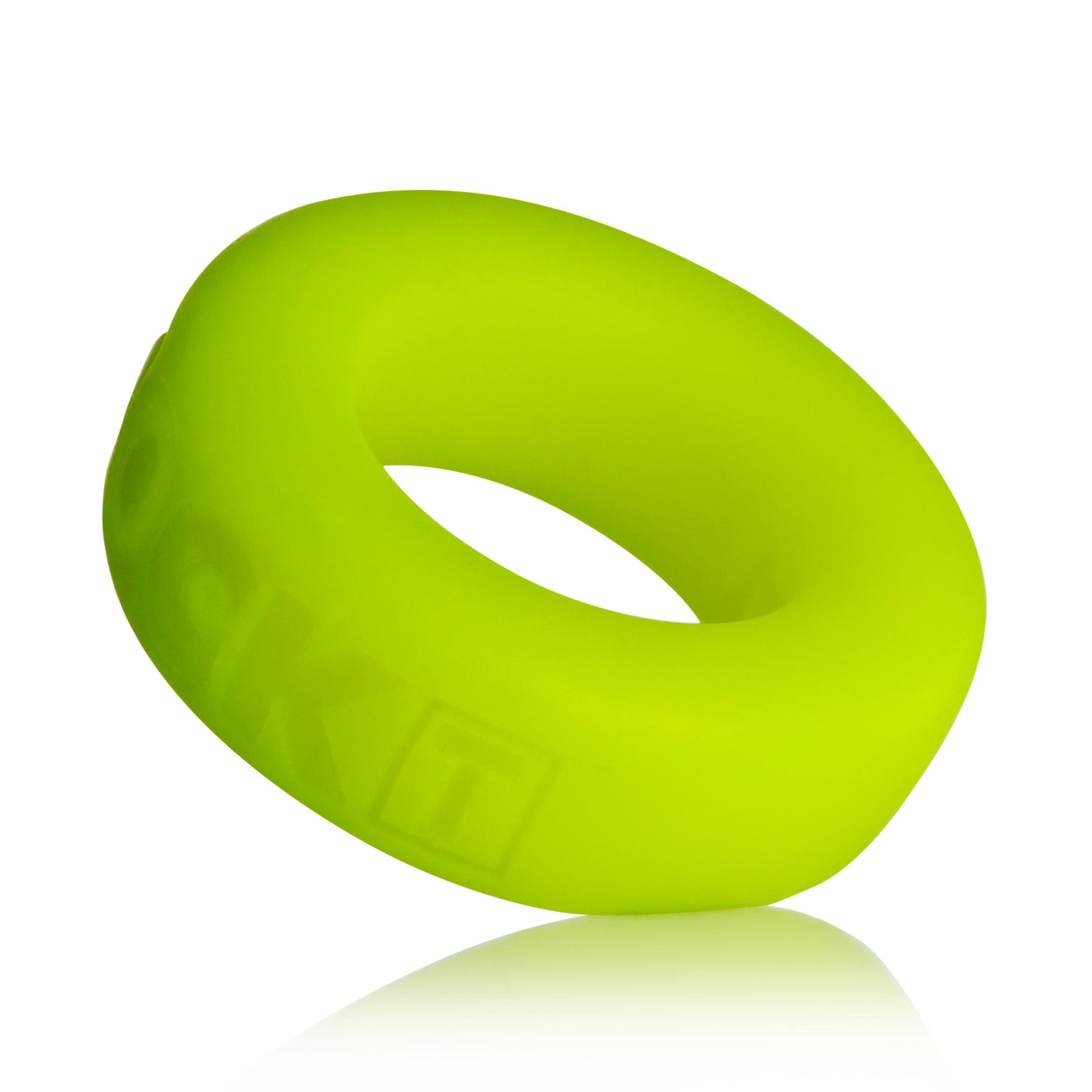 Cock T Comfort Cockring by Atomic Jock - Acid Yellow | 840215112880 | Available at EroticWarehouse.com