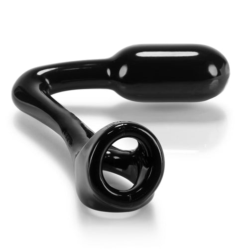 Ass X Asslock Atomic Jock - Black | 840215113825 | Available at EroticWarehouse.com