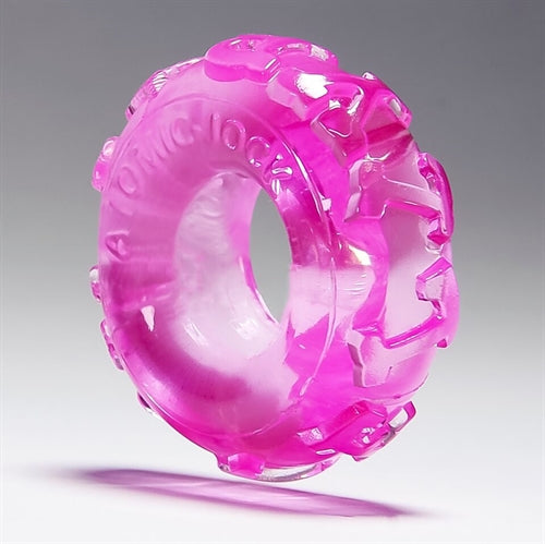 Jelly Bean Cockring Atomic Jock - Pink | 840215100733 | Available at EroticWarehouse.com