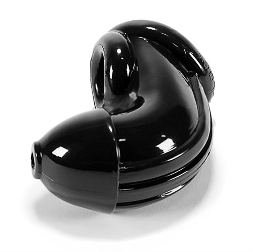 Cock Lock Chastity Sheath Atomic Jock - Black | 840215110800 | Available at EroticWarehouse.com