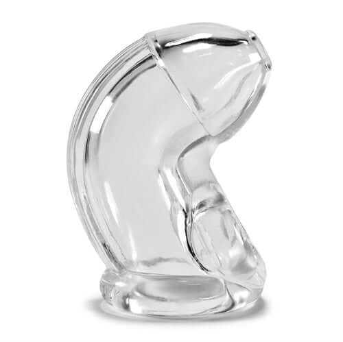Cock Lock Chastity Sheath Atomic Jock - Clear | 840215110817 | Available at EroticWarehouse.com