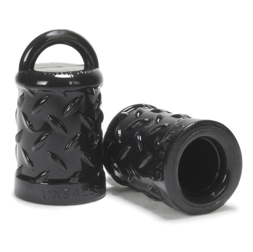 Gripper Nipple Sucker Atomic Jock - Black | 840215111005 | Available at EroticWarehouse.com