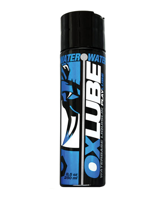 Oxlube Waterbased 8.5 Oz | 840215124319 | Available at EroticWarehouse.com