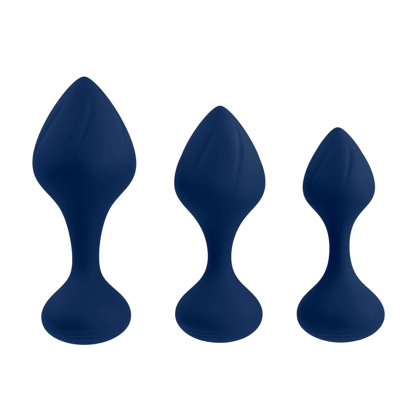Playboy Pleasure - Tail Trainer - Anal Training Kit - Navy | 844477022307 | Available at EroticWarehouse.com