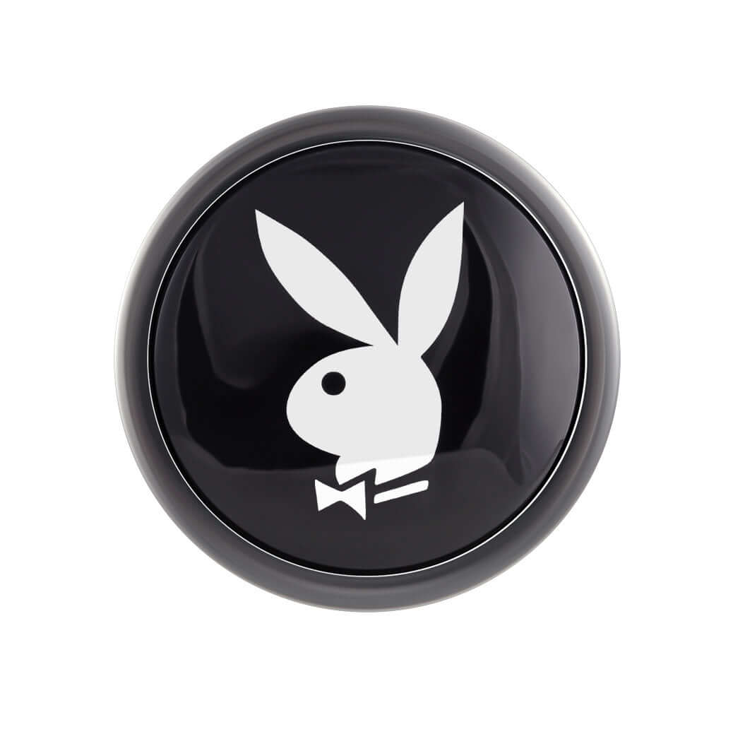 Playboy Pleasure - Tux - Small - Butt Plug - Hematite | 844477022475 | Available at EroticWarehouse.com