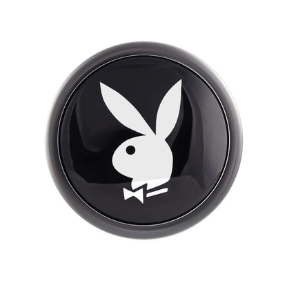 Playboy Pleasure - Tux - Small - Butt Plug - Hematite | 844477022475 | Available at EroticWarehouse.com