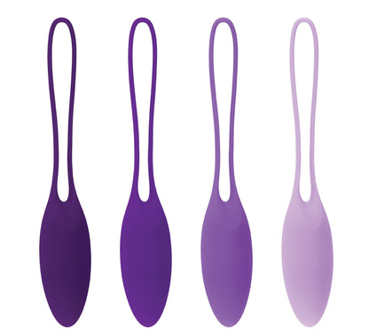 Playboy Pleasure - Put in Work - Kegel Balls Set - Acai Ombre | 844477022444 | Available at EroticWarehouse.com