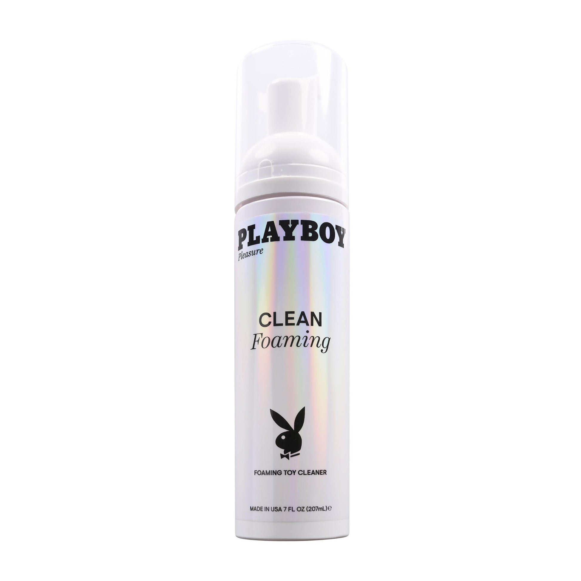 Playboy Pleasure - Cleaning Foaming Toy Cleaner 7 Oz | 844477022062 | Available at EroticWarehouse.com