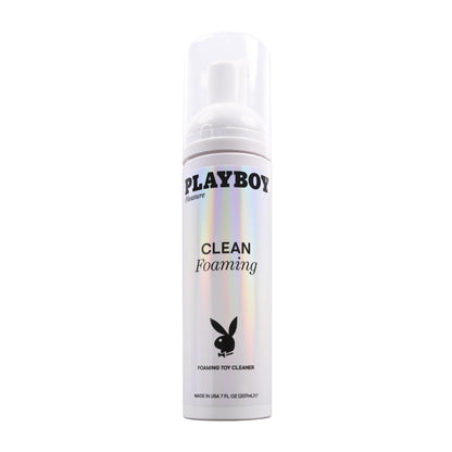 Playboy Pleasure - Cleaning Foaming Toy Cleaner 7 Oz | 844477022062 | Available at EroticWarehouse.com