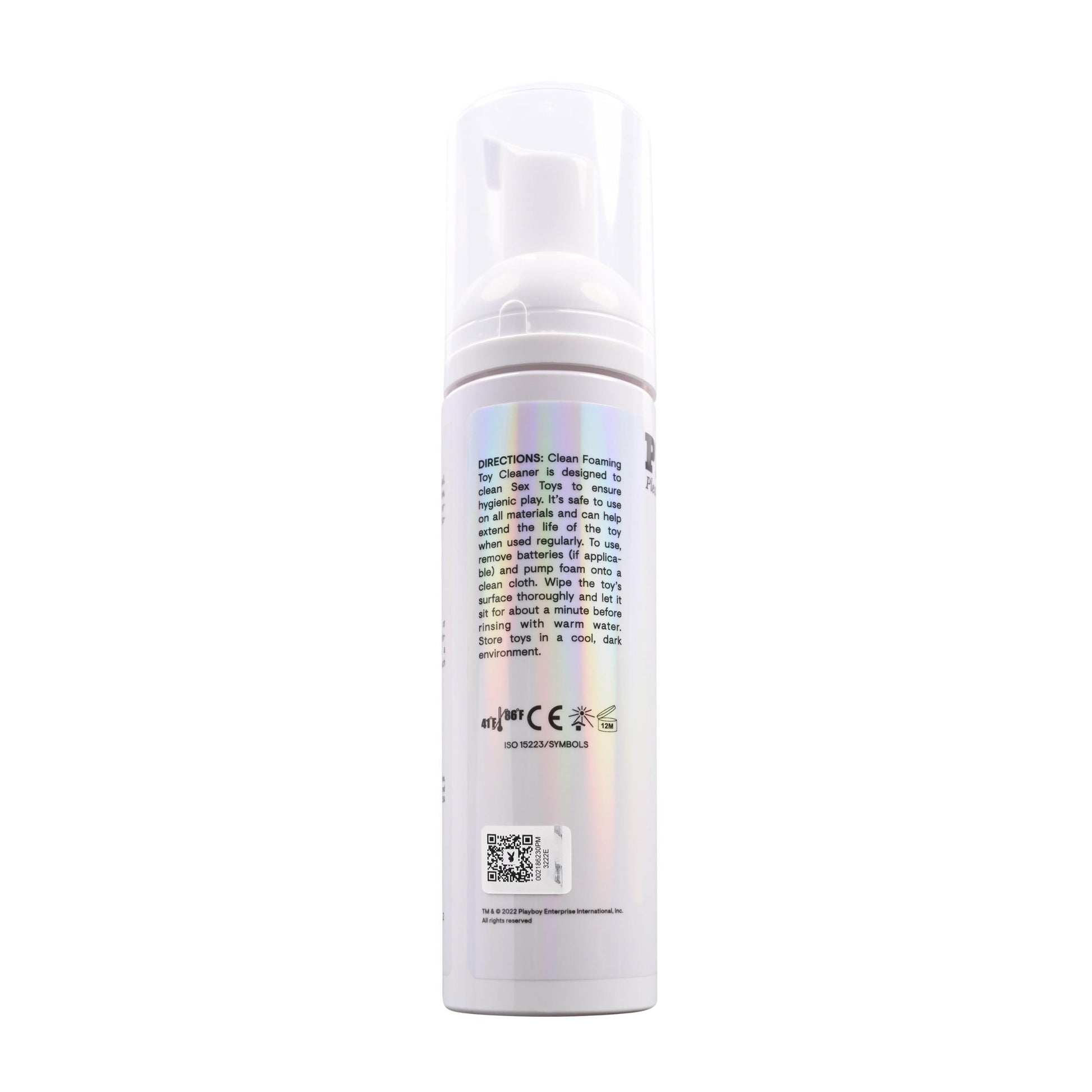 Playboy Pleasure - Cleaning Foaming Toy Cleaner 7 Oz | 844477022062 | Available at EroticWarehouse.com