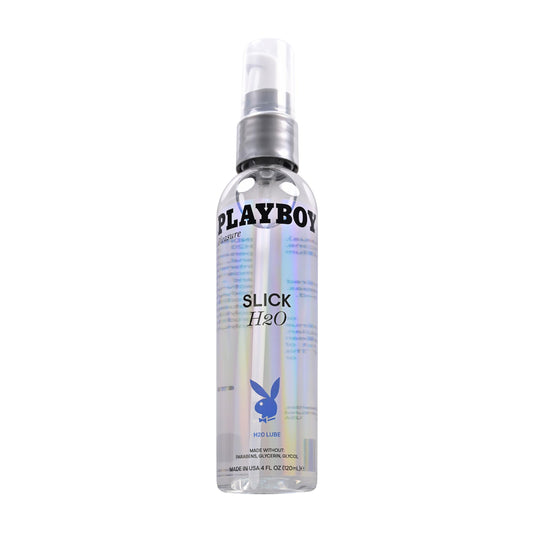 Playboy Pleasure - Slick H2O Lubricant 4 Oz | 844477022116 | Available at EroticWarehouse.com