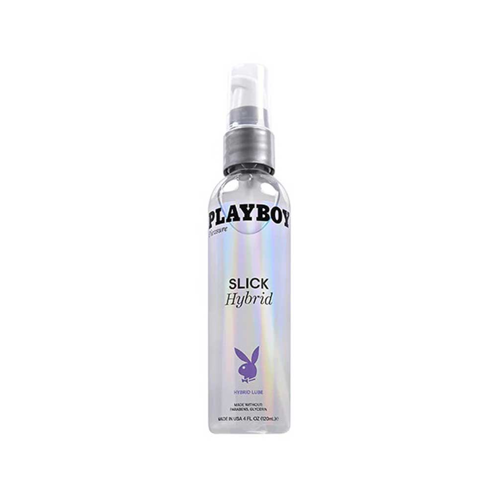 Playboy Pleasure - Slick Hybrid Lubricant 4 Oz | 844477022130 | Available at EroticWarehouse.com