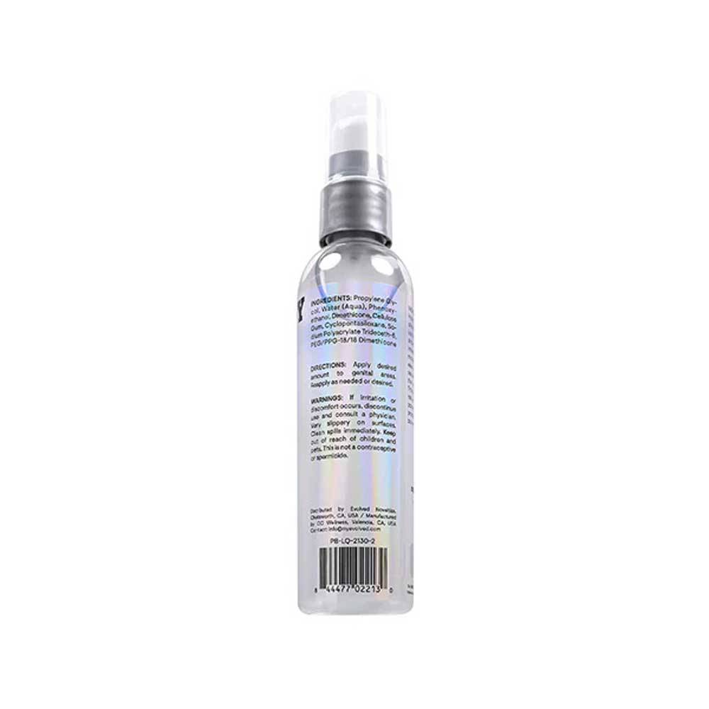 Playboy Pleasure - Slick Hybrid Lubricant 4 Oz | 844477022130 | Available at EroticWarehouse.com