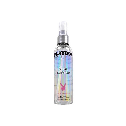 Playboy Pleasure Slick Cupcake Flavored Lubricant 2 Oz | 844477022185 | Available at EroticWarehouse.com