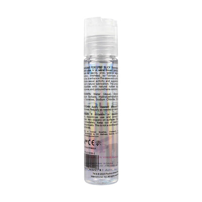 Playboy Pleasure Slick Strawberry Flavored Lubricant 1 Oz | 844477022208 | Available at EroticWarehouse.com