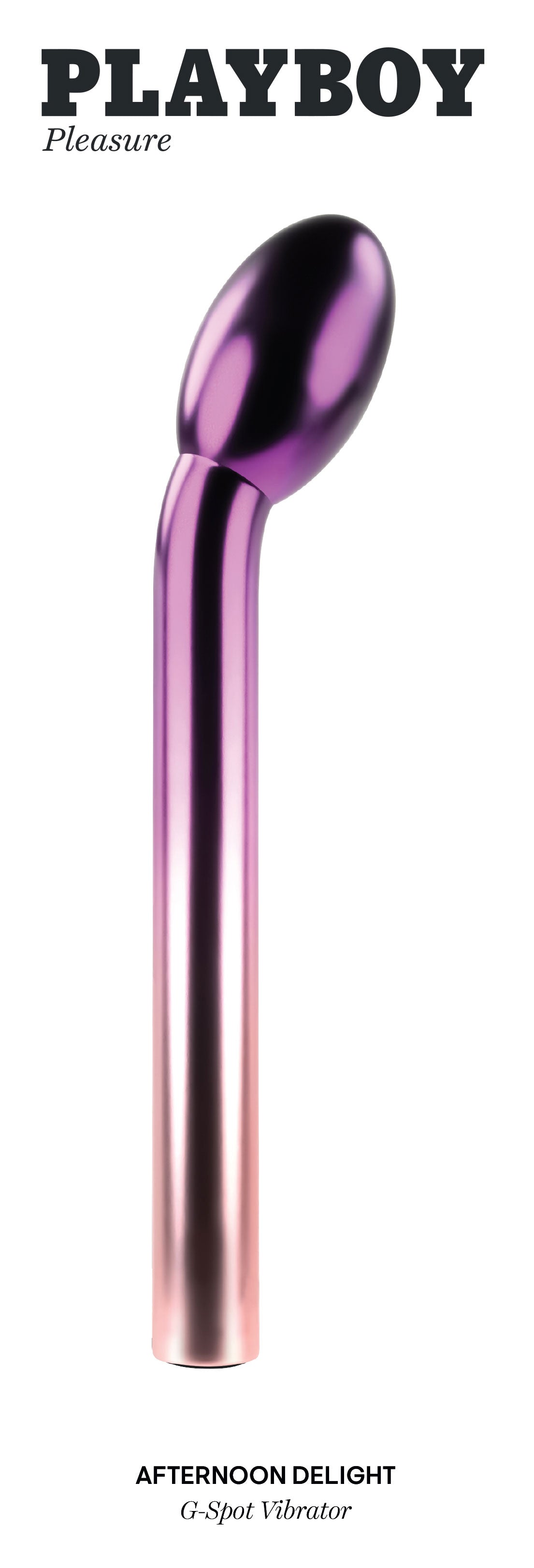 Playboy Pleasure - Afternoon Delight - G-Spot Vibrator - Ombre | 844477021218 | Available at EroticWarehouse.com