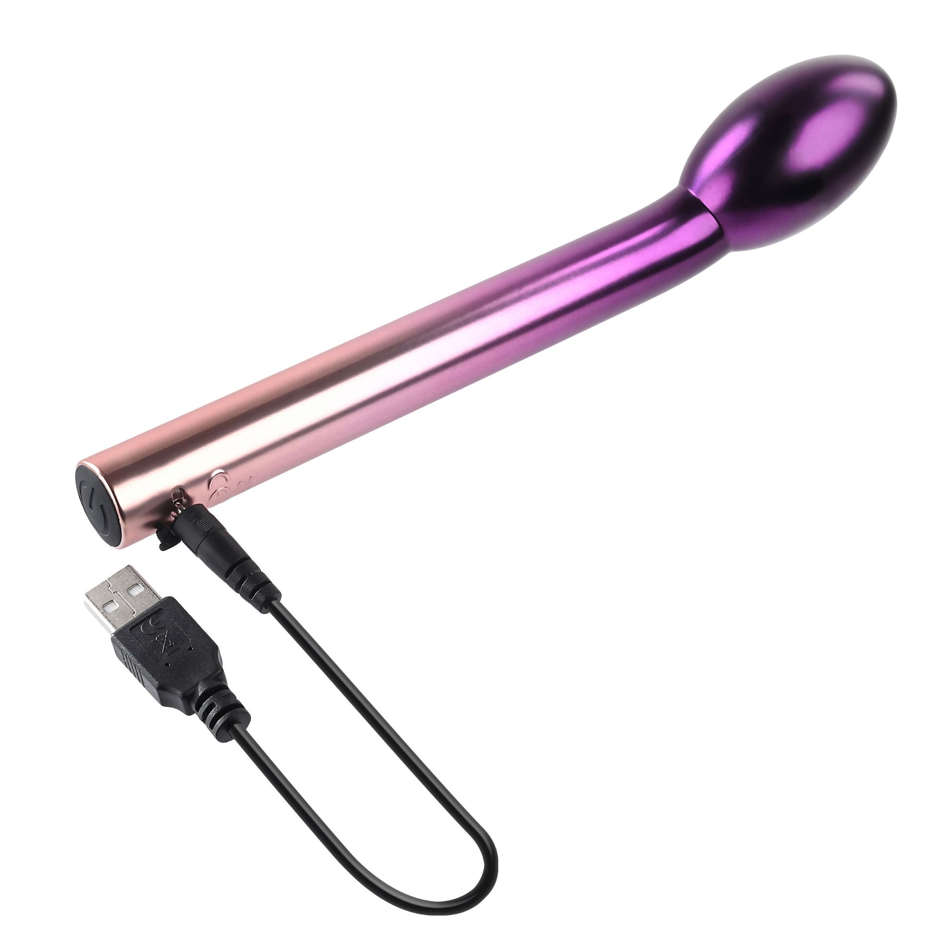 Playboy Pleasure - Afternoon Delight - G-Spot Vibrator - Ombre | 844477021218 | Available at EroticWarehouse.com