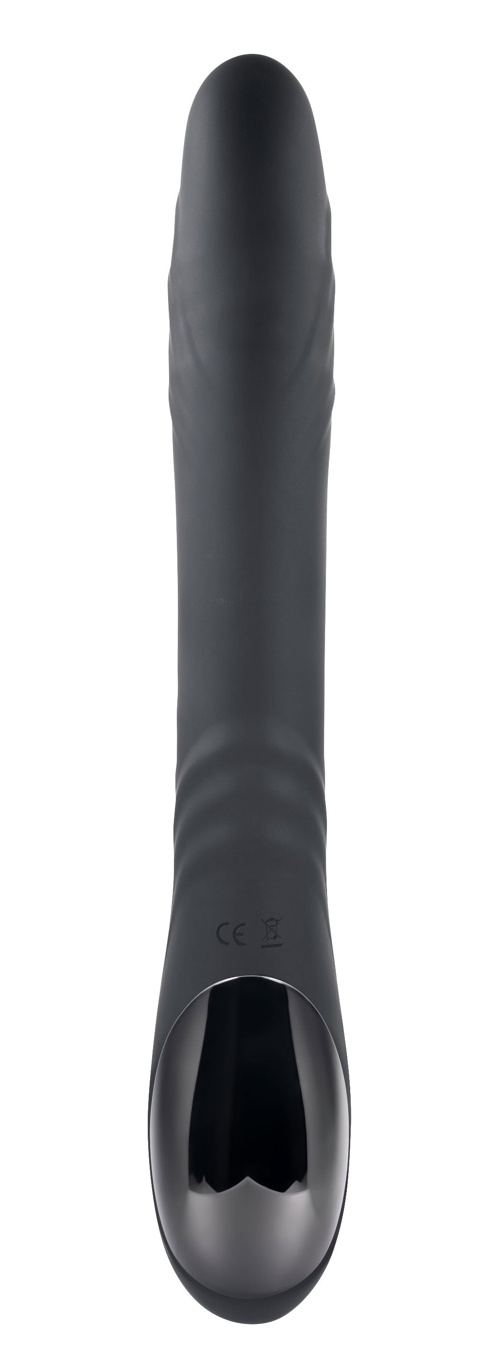Playboy Pleasure - Rapid Rabbit - Vibrator - Black | 844477021348 | Available at EroticWarehouse.com