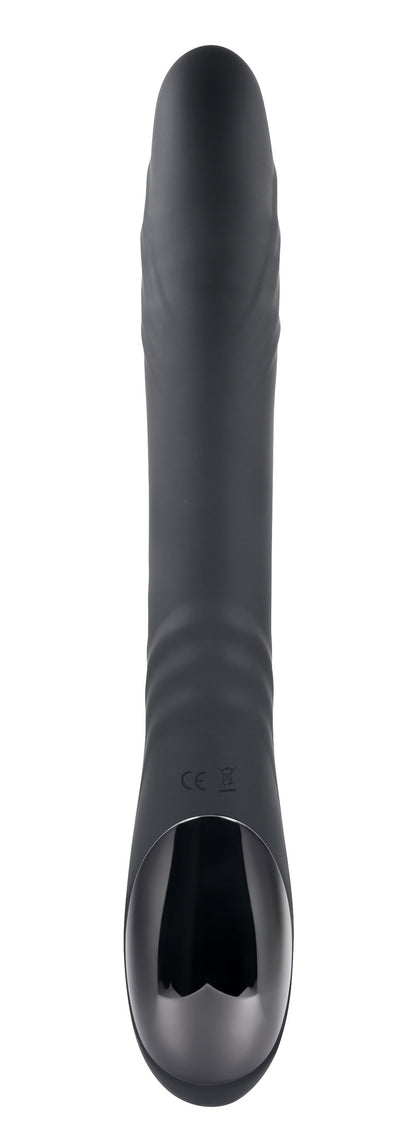 Playboy Pleasure - Rapid Rabbit - Vibrator - Black | 844477021348 | Available at EroticWarehouse.com