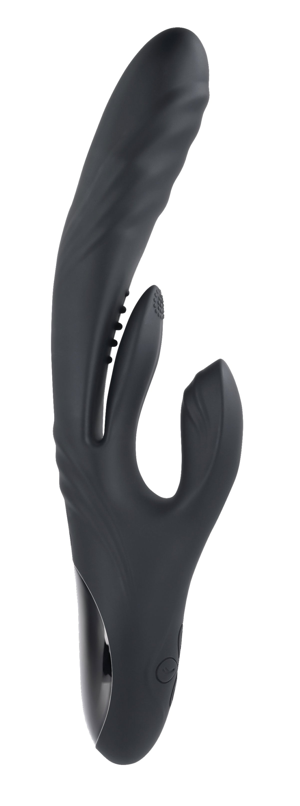 Playboy Pleasure - Rapid Rabbit - Vibrator - Black | 844477021348 | Available at EroticWarehouse.com