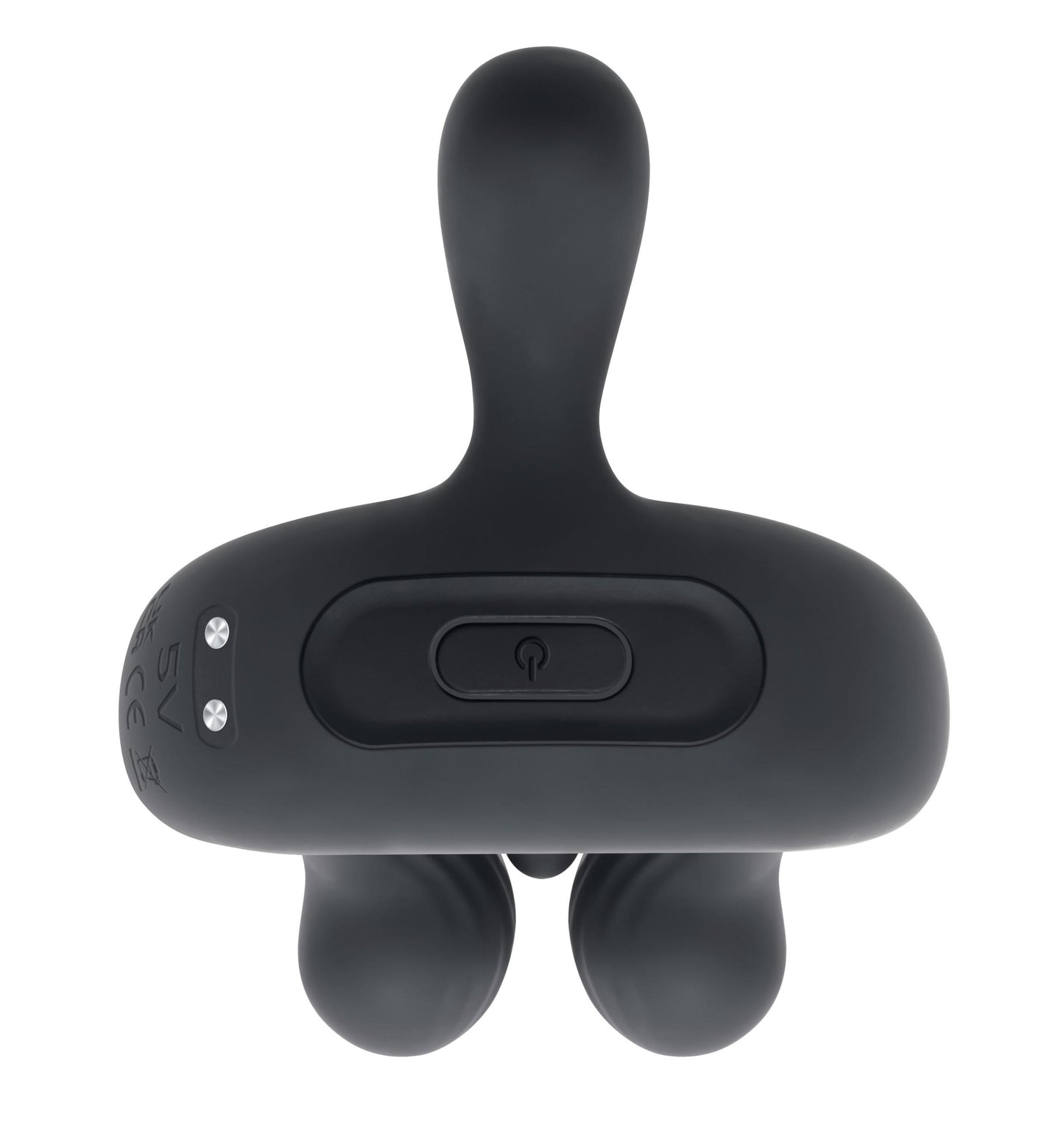 Playboy Pleasure - Triple Play - Cock Ring - Black | 844477021355 | Available at EroticWarehouse.com