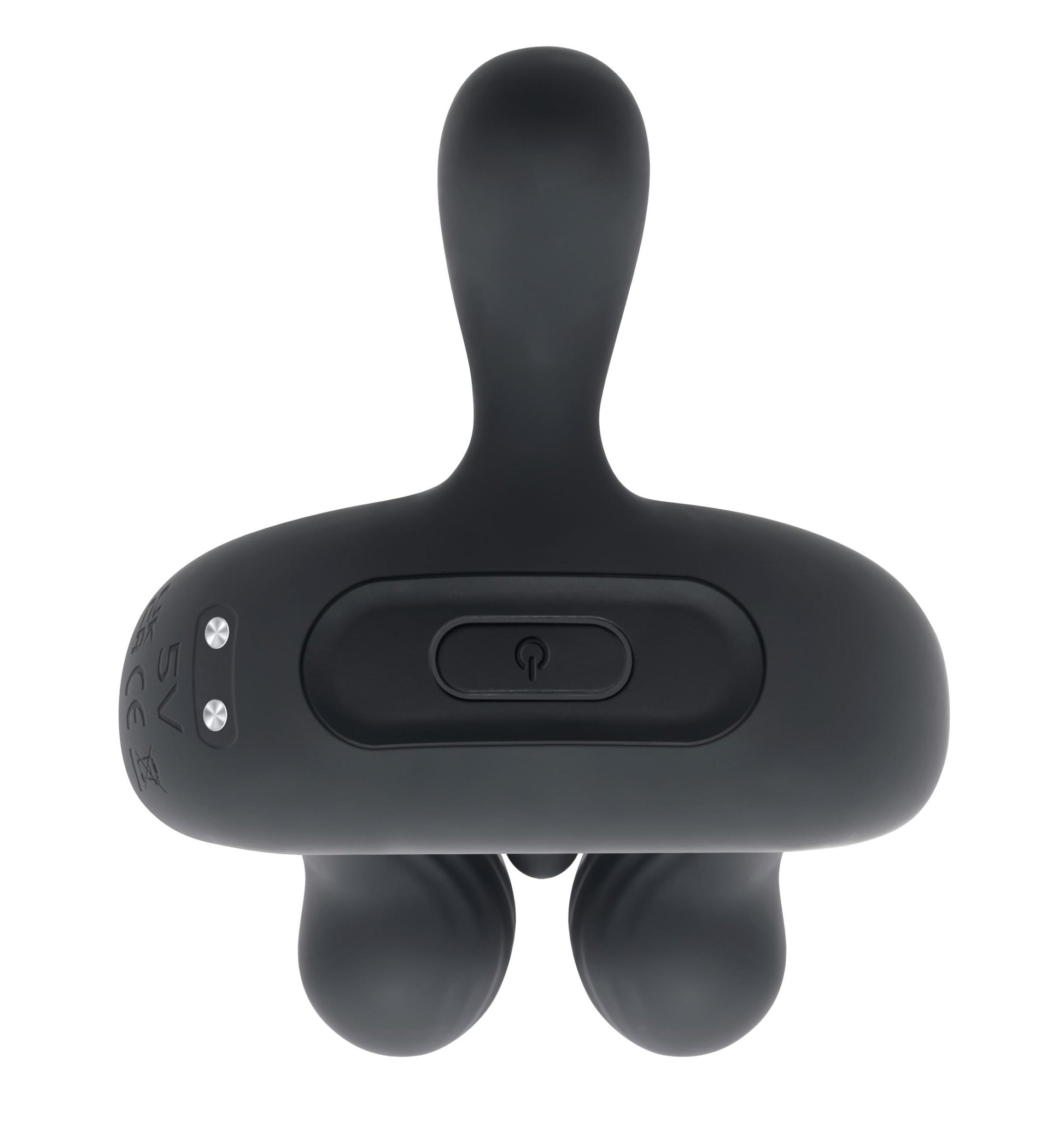 Playboy Pleasure - Triple Play - Cock Ring - Black | 844477021355 | Available at EroticWarehouse.com
