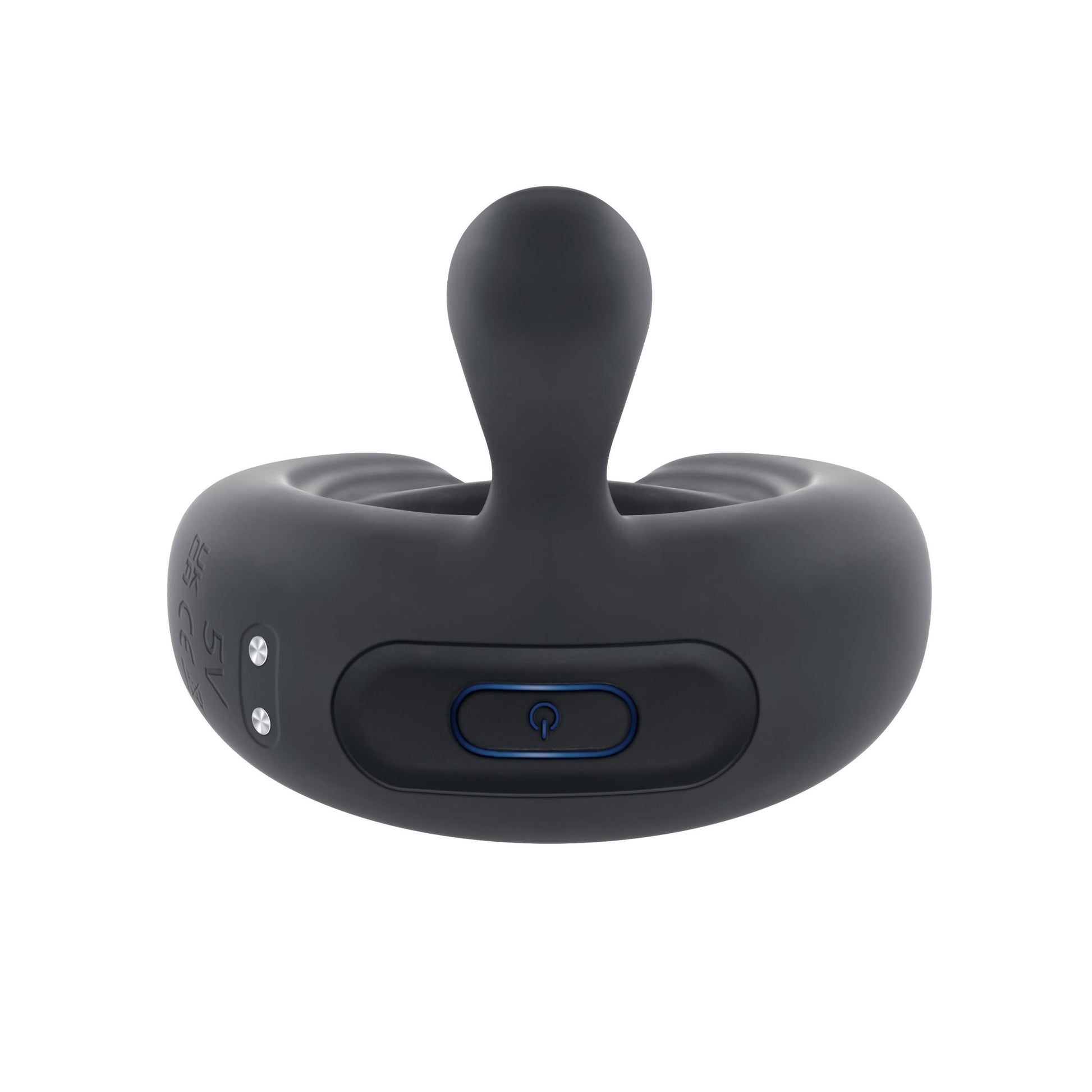 Playboy Pleasure - Triple Play - Cock Ring - Black | 844477021355 | Available at EroticWarehouse.com