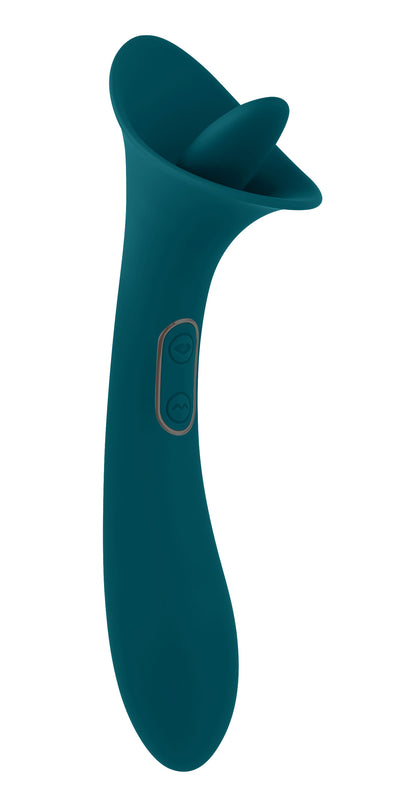 Playboy Pleasure - True Indulgence - Vibrator - Deep Teal | 844477021560 | Available at EroticWarehouse.com