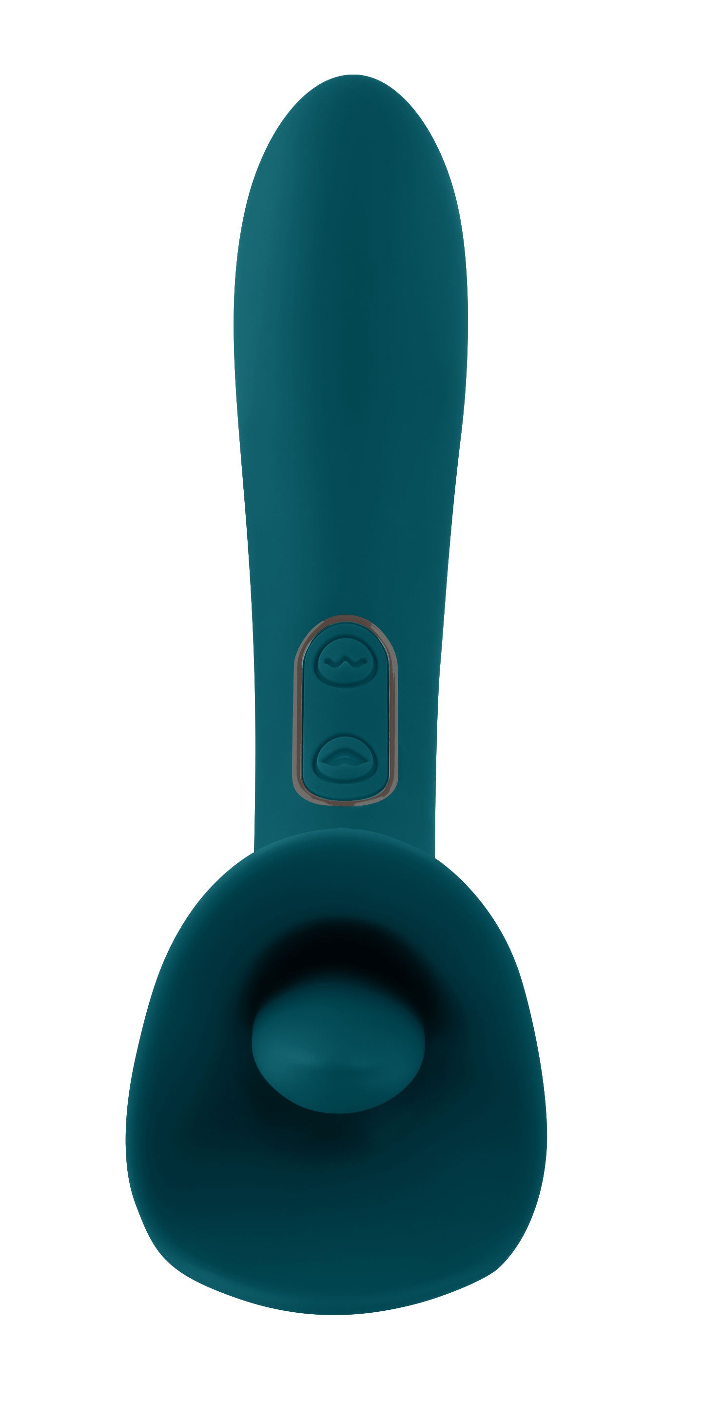 Playboy Pleasure - True Indulgence - Vibrator - Deep Teal | 844477021560 | Available at EroticWarehouse.com
