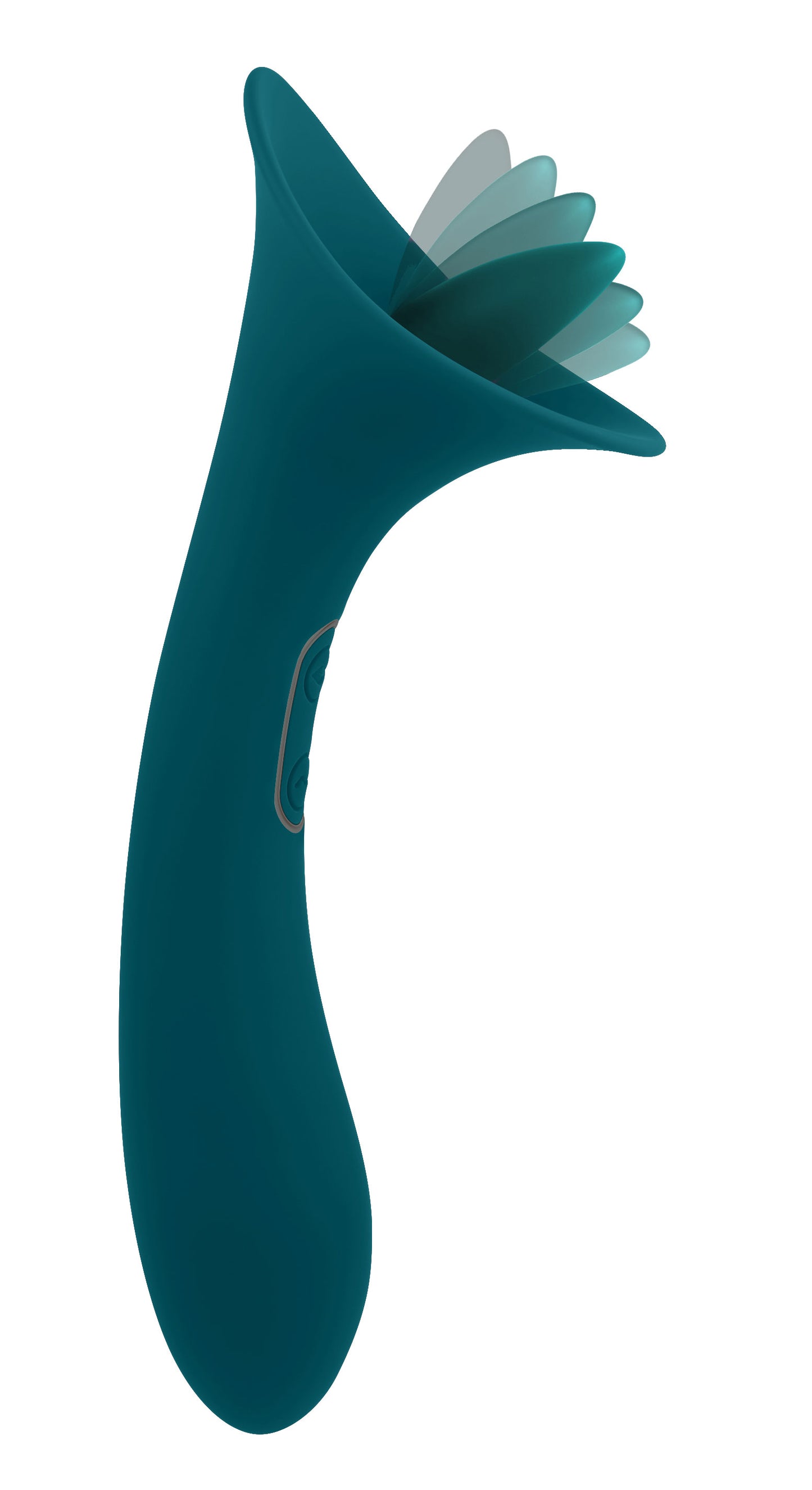 Playboy Pleasure - True Indulgence - Vibrator - Deep Teal | 844477021560 | Available at EroticWarehouse.com