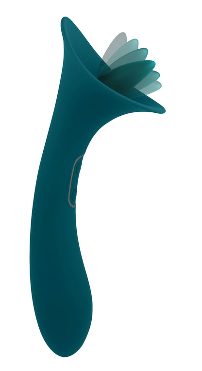 Playboy Pleasure - True Indulgence - Vibrator - Deep Teal | 844477021560 | Available at EroticWarehouse.com