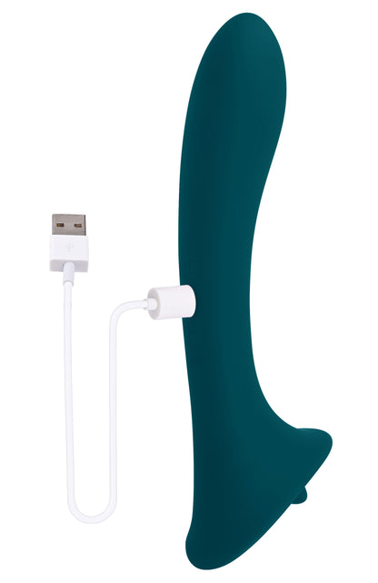 Playboy Pleasure - True Indulgence - Vibrator - Deep Teal | 844477021560 | Available at EroticWarehouse.com